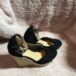 Express black espadrilles